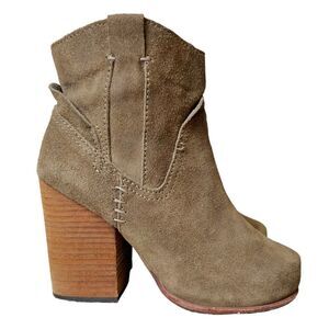 Jeffrey Campbell Suede Showdown Boots